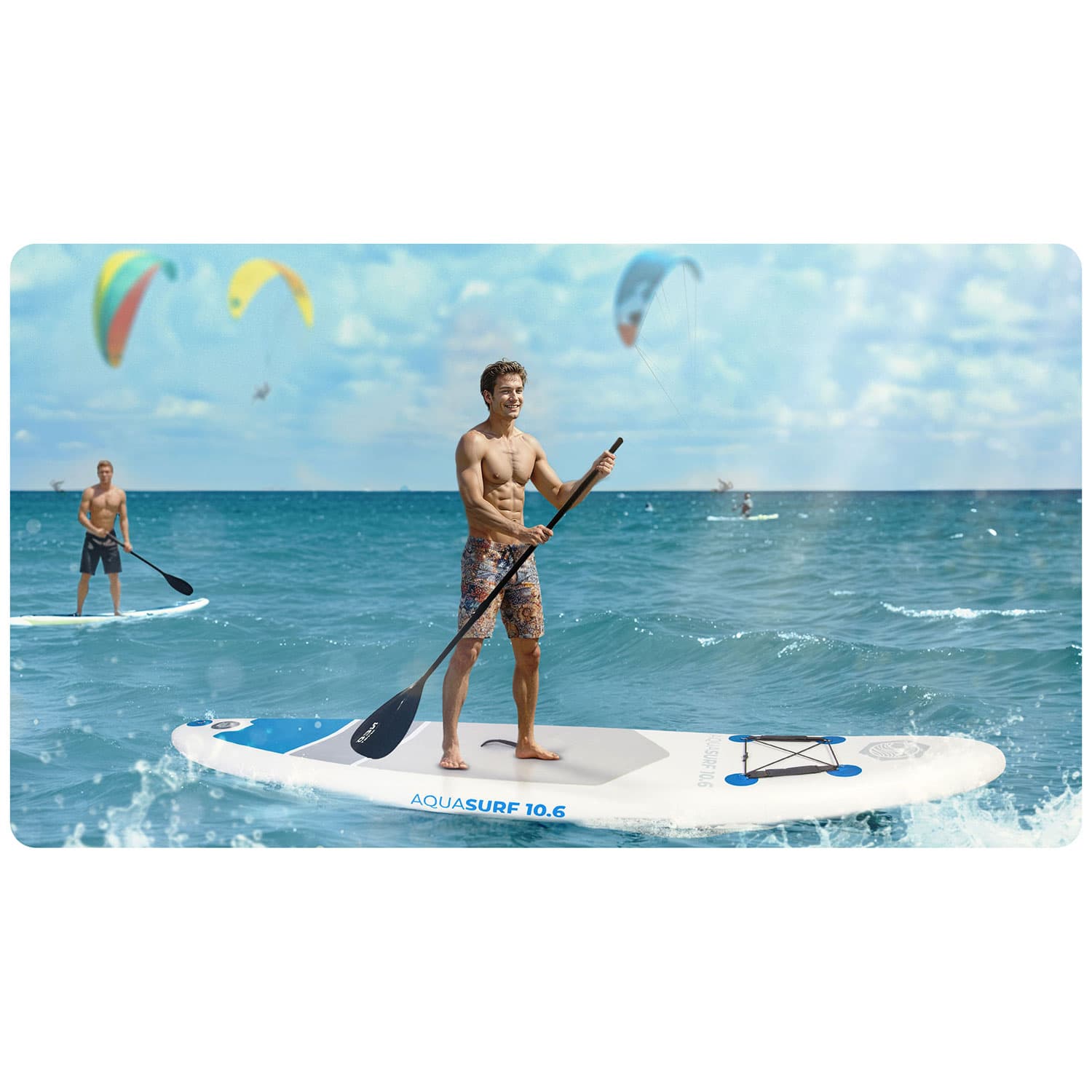 Deska SUP Aquasurf 320 x 84 x 15 cm Neo-Sport 170200