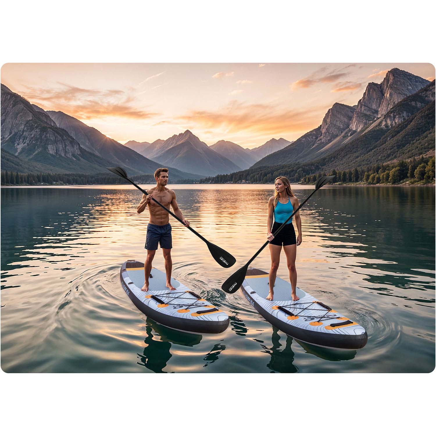 Deska SUP Aquasurf 320 x 84 x 15 cm Neo-Sport 170201