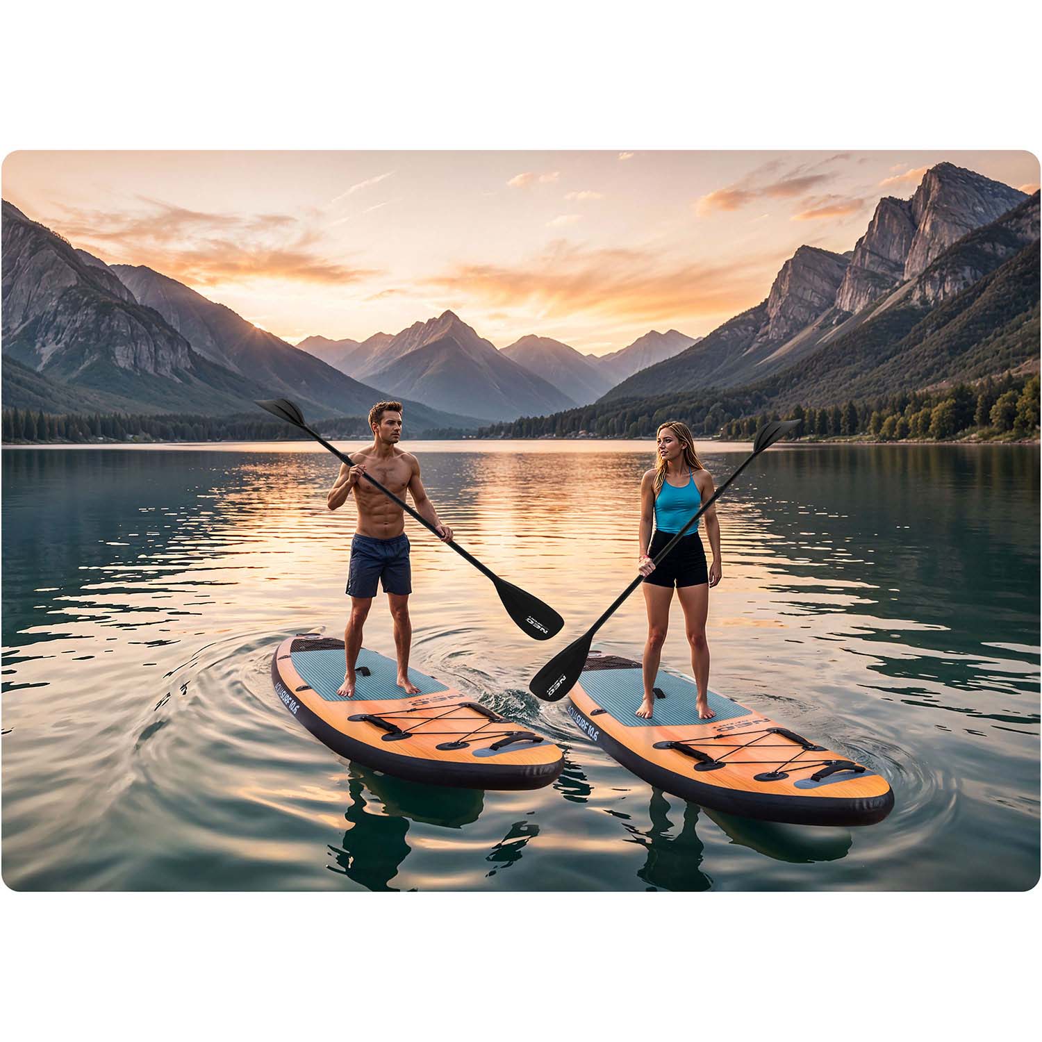 Deska SUP Aquasurf 320 x 84 x 15 cm Neo-Sport 170202