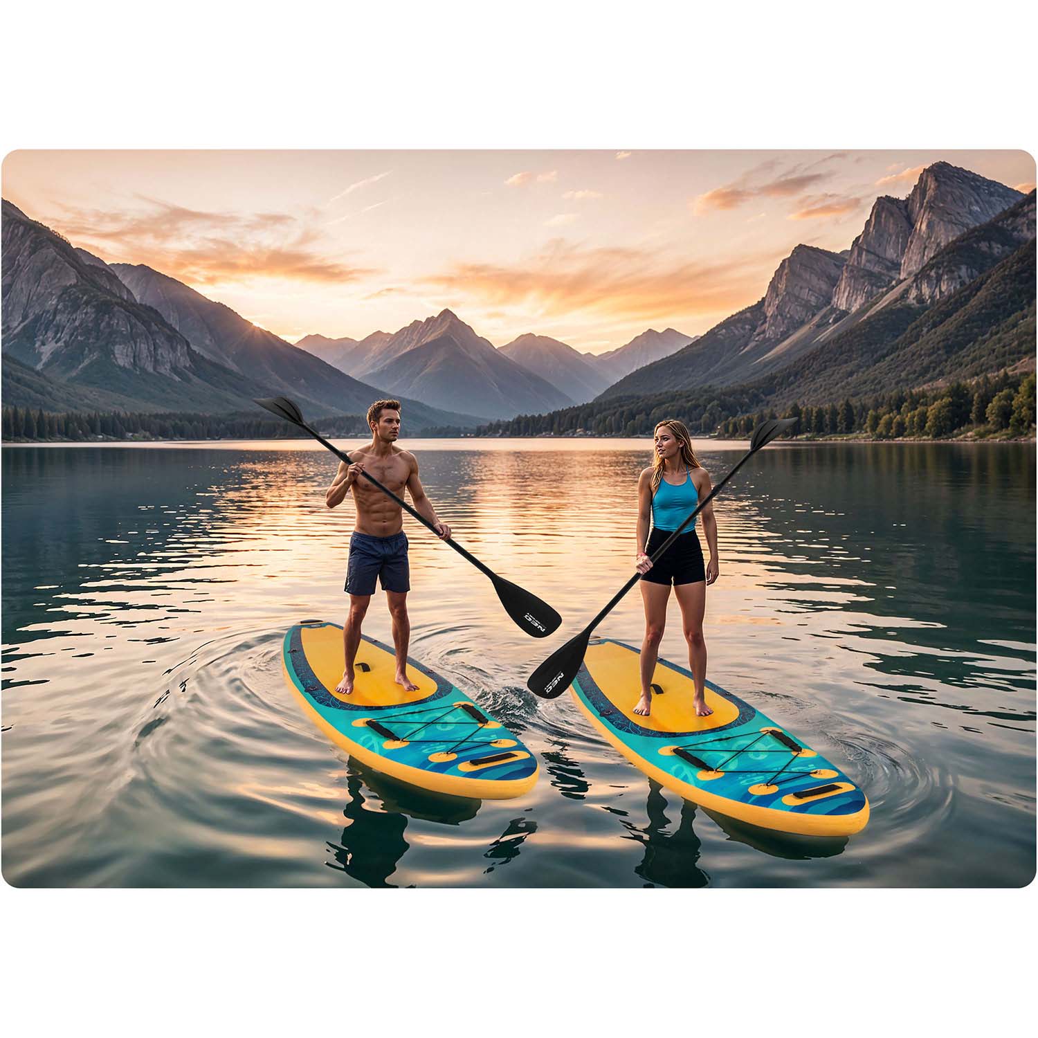 Deska SUP Aquasurf 320 x 84 x 15 cm Neo-Sport 170204